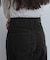 【WEB限定】イレギュラーヘムワイドストレートパンツ