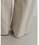 【WEB限定】イレギュラーヘムワイドストレートパンツ