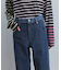 【WEB限定】イレギュラーヘムワイドストレートパンツ