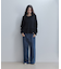【WEB限定】イレギュラーヘムワイドストレートパンツ