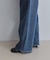 【WEB限定】イレギュラーヘムワイドストレートパンツ