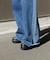 【WEB限定】イレギュラーヘムワイドストレートパンツ