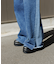【WEB限定】イレギュラーヘムワイドストレートパンツ