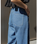 【WEB限定】イレギュラーヘムワイドストレートパンツ