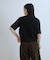 【WEB限定】・【サステナブル】ウェーブボタンVネックニットジレ