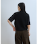 【WEB限定】・【サステナブル】ウェーブボタンVネックニットジレ