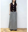 【WEB限定】・【サステナブル】ウェーブボタンVネックニットジレ
