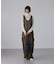 【サステナブル】アーティフシャルレザー巾着バッグ