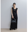 【WEB限定】バイカラーノースリーブワンピース
