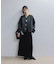 【WEB限定】バイカラーノースリーブワンピース