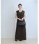 【WEB限定】バイカラーノースリーブワンピース