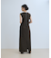 【WEB限定】バイカラーノースリーブワンピース