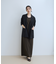 【WEB限定】バイカラーノースリーブワンピース