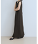 【WEB限定】バイカラーノースリーブワンピース