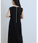 【WEB限定】バイカラーノースリーブワンピース