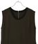 【WEB限定】バイカラーノースリーブワンピース