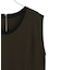 【WEB限定】バイカラーノースリーブワンピース