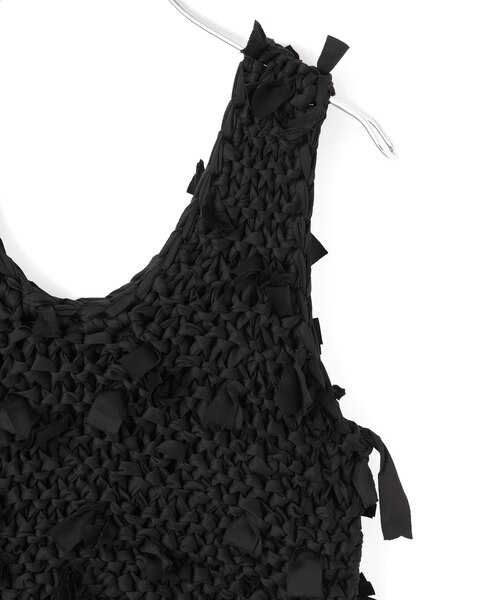 テープヤーンベスト｜アダムエロペの通販｜&mall（アンドモール