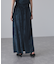 【Miller for ADAM ET ROPE'】別注 ベロアSkirt