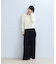 【WEB限定】バックペプラムカットソー