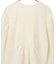【WEB限定】バックペプラムカットソー