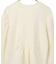 【WEB限定】バックペプラムカットソー