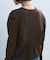 【WEB限定】バックペプラムカットソー