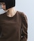 【WEB限定】バックペプラムカットソー