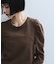 【WEB限定】バックペプラムカットソー