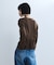 【WEB限定】バックペプラムカットソー