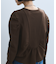 【WEB限定】バックペプラムカットソー