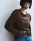 【WEB限定】バックペプラムカットソー