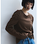 【WEB限定】バックペプラムカットソー