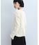 【WEB限定】バックペプラムカットソー