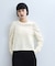 【WEB限定】バックペプラムカットソー