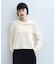 【WEB限定】バックペプラムカットソー