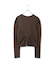 【WEB限定】バックペプラムカットソー