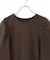 【WEB限定】バックペプラムカットソー