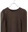 【WEB限定】バックペプラムカットソー