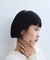 【WEB限定】ボリュームニットターバン