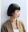 【WEB限定】ボリュームニットターバン