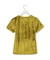 【Miller for ADAM ET ROPE'】別注 ベロアスクエアTee
