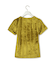 【Miller for ADAM ET ROPE'】別注 ベロアスクエアTee