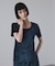 【Miller for ADAM ET ROPE'】別注 ベロアスクエアTee