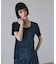 【Miller for ADAM ET ROPE'】別注 ベロアスクエアTee