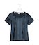 【Miller for ADAM ET ROPE'】別注 ベロアスクエアTee