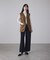 NIKKE GABARDINE GILET