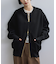 【WEB限定】・【サステナブル】ジップニットカーディガン