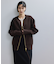 【WEB限定】・【サステナブル】ジップニットカーディガン