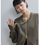 【WEB限定】・【サステナブル】ジップニットカーディガン